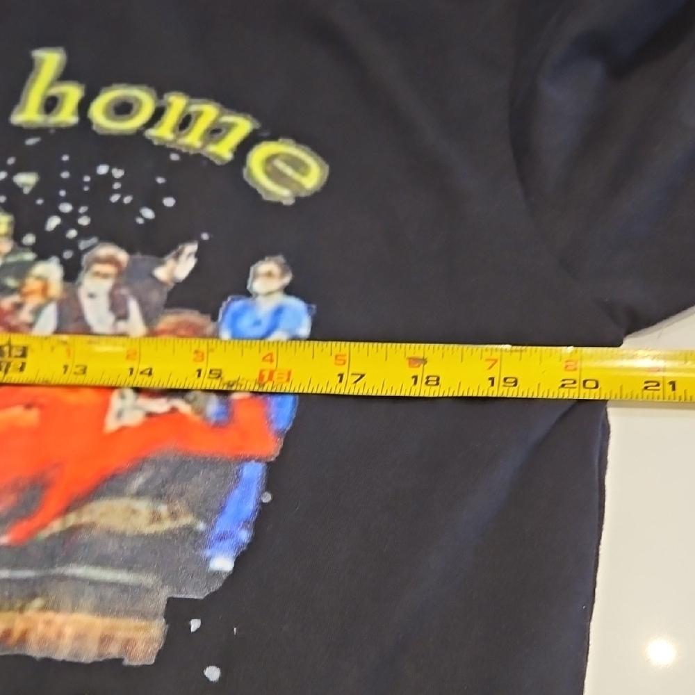 NEXT LEVEL T-Shirt graphic Black Stay Home and Watch mrs. Brown's Boys Men - Picture 7 of 8